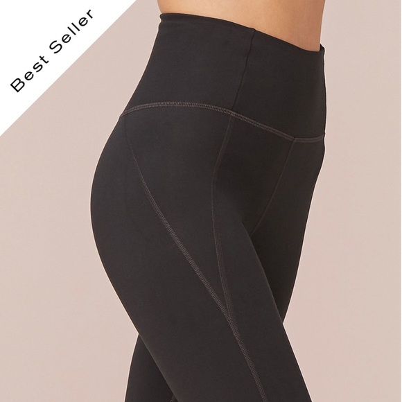 Girlfriend Collective Black Leggings - Picture 4 of 11